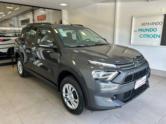 CITROËN C3 AIRCROSS 1.0 TURBO 200 FLEX FEEL 7L CVT CITROËN C3 AIRCROSS 1.0 TURBO 200 FLEX FEEL 7L CVT